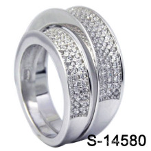 2016 New Models 925 Silver Jewelry Rings Sets (S-14580)